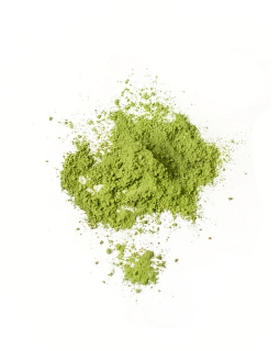 Ultra Enhanced Kratom Green bestaat uit kratompoeder verrijkt met kratom-extract.
